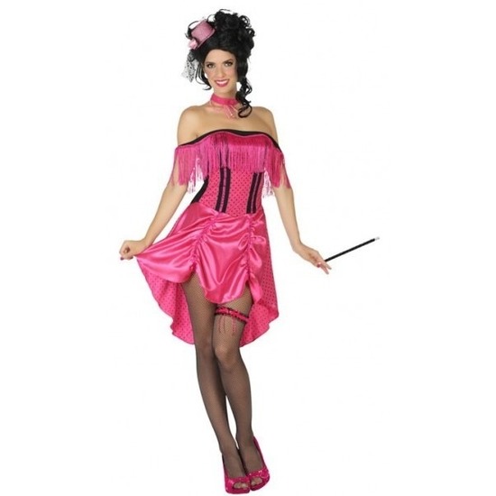 Cabaret/jaren 20 verkleed jurkje voor dames