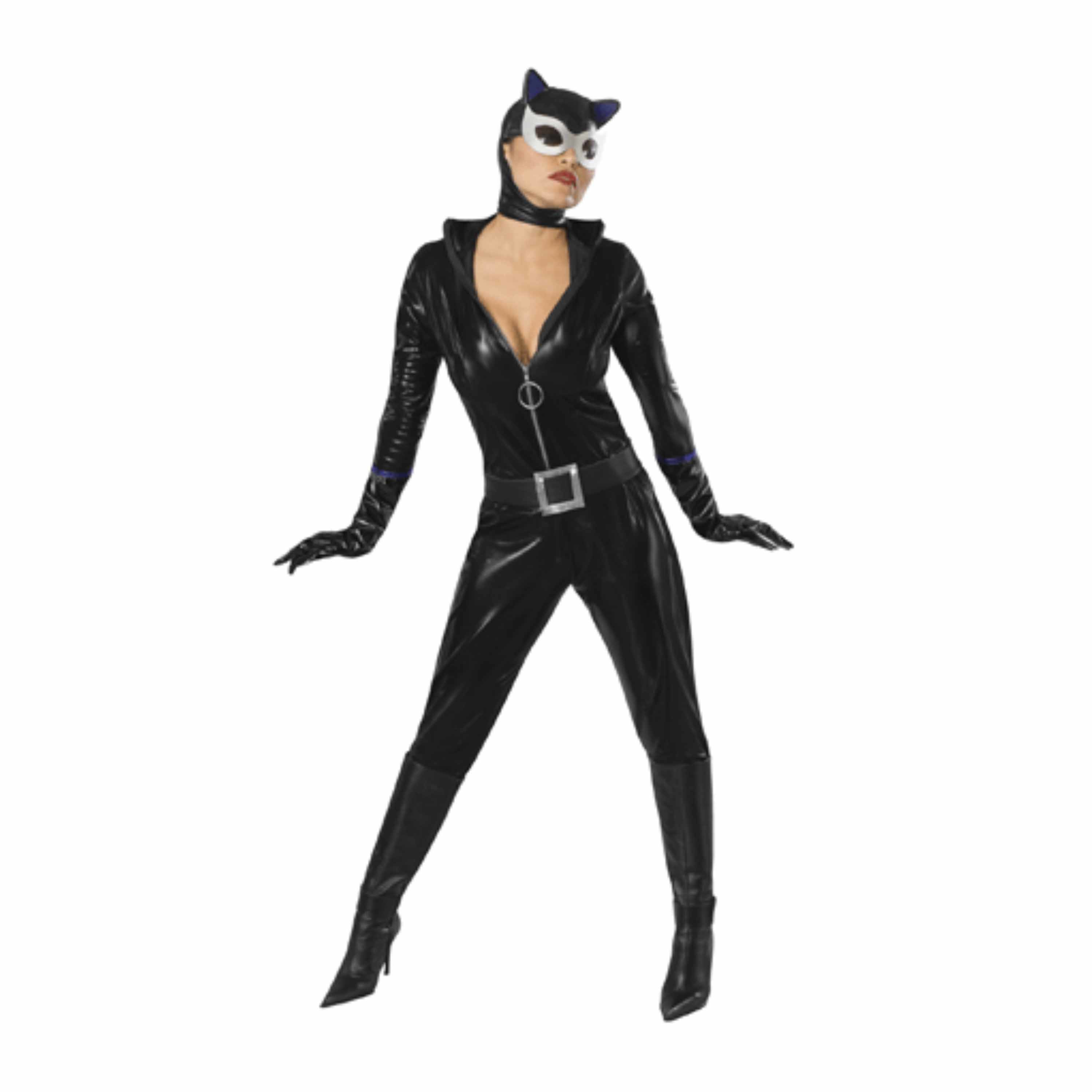 Catwoman kostuum voor dames