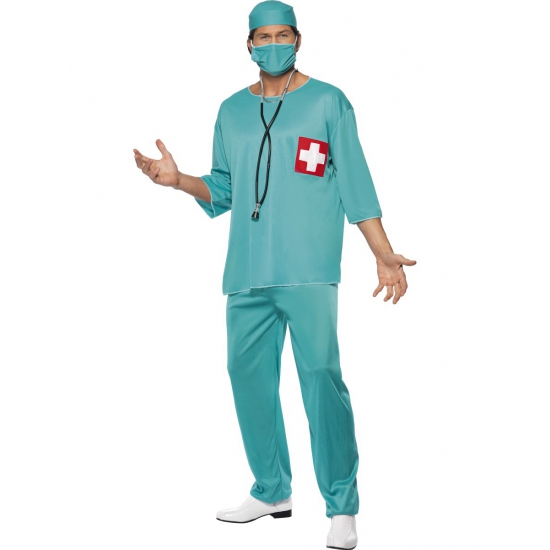 Chirurg kostuum voor volwassenen