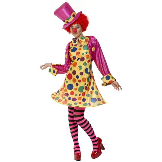Clowns kostuum voor dames
