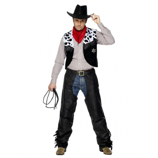 Cowboy kostuum voor heren