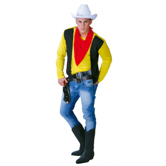 Cowboy kostuum voor mannen