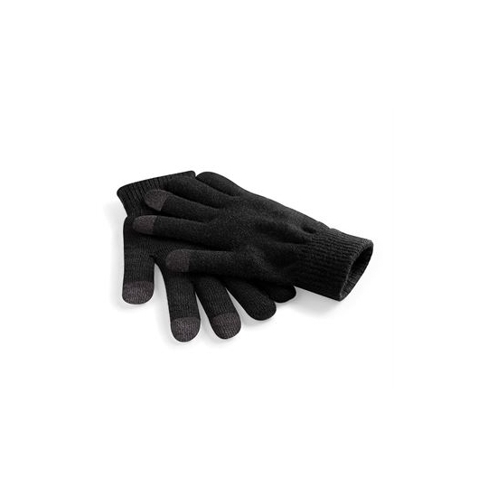 Dames Touchscreen handschoenen zwart