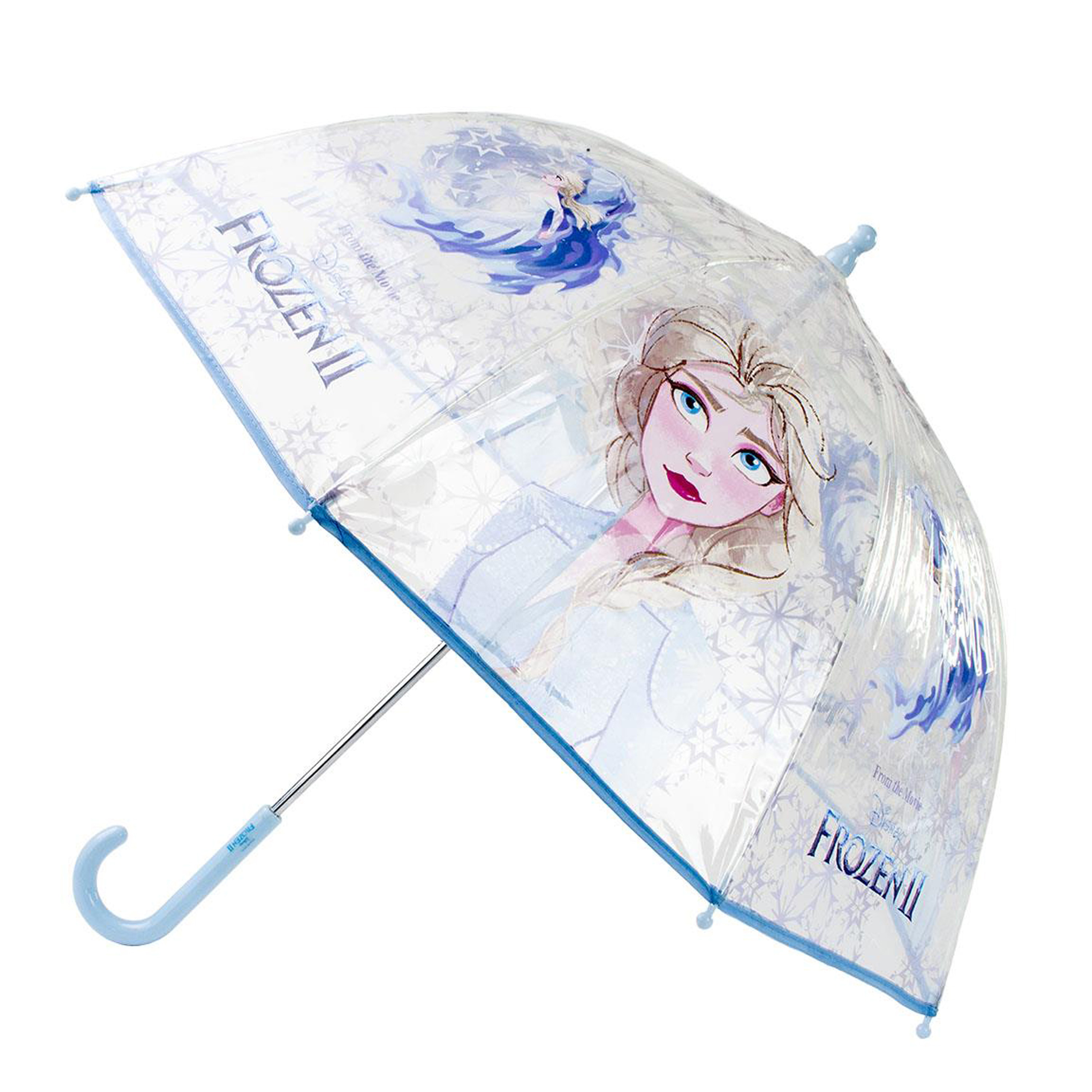 Disney Frozen paraplu blauw D71 cm voor kinderen