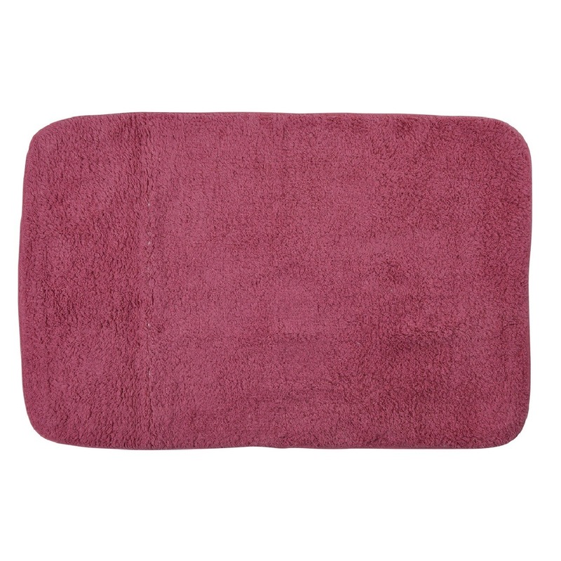 Donker roze badkamer-douche mat 90 x 60 cm