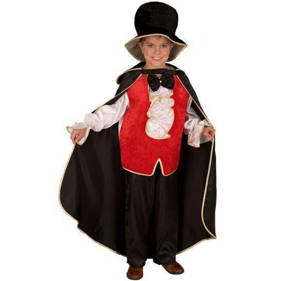 Dracula halloween kostuum voor kinderen