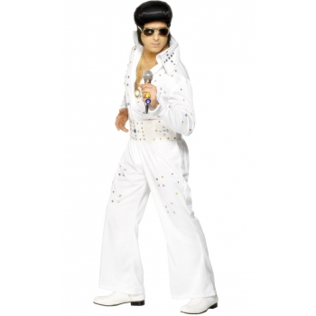 Elvis kostuum met glimmertjes