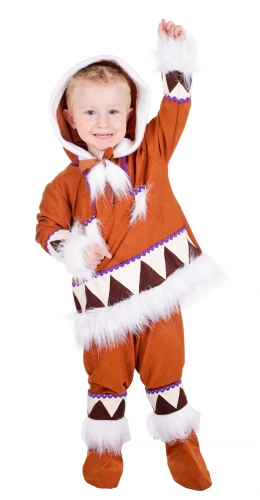 Eskimo kostuum voor jongens