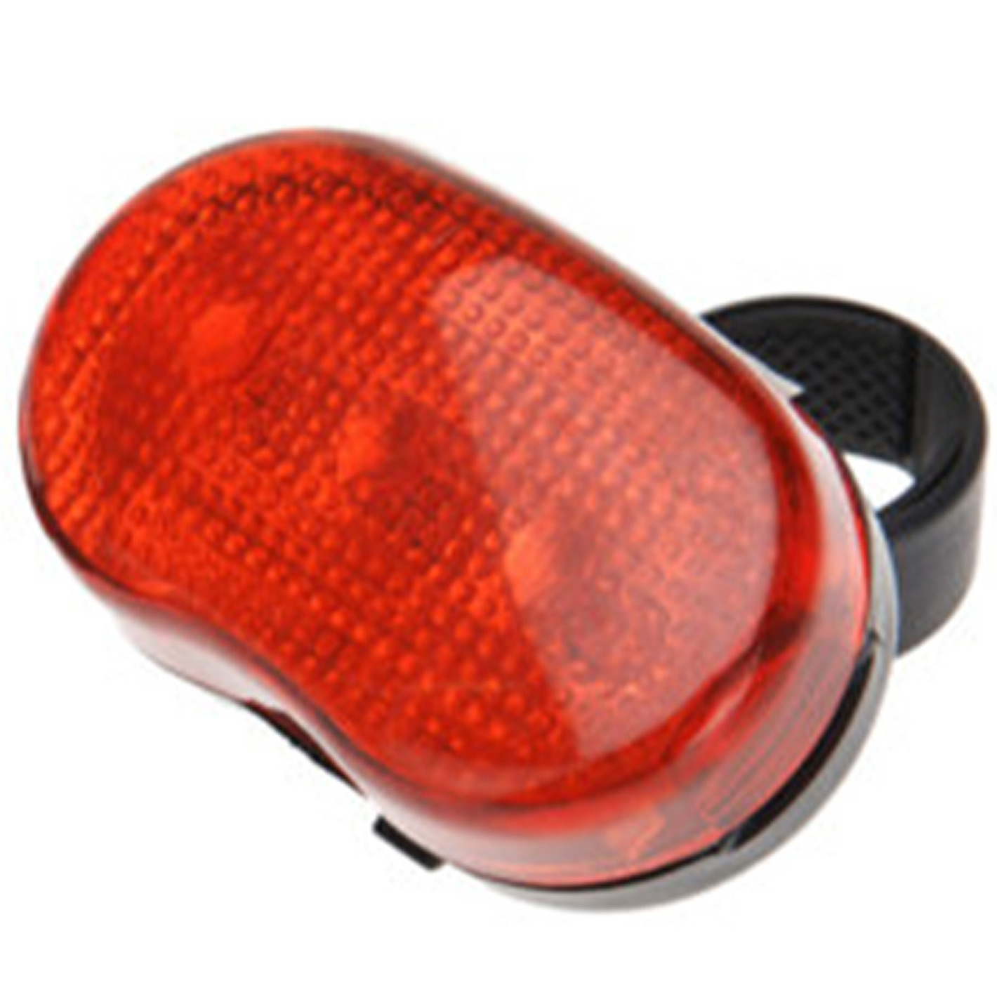 Fietsverlichting - achterlicht - rood - LED - op batterijen -