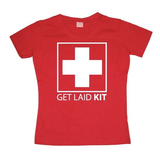 Get Laid Kit dames shirt