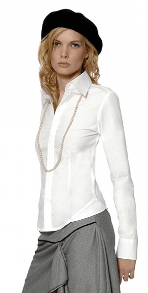 bijvoorbeeld Levering Naar de waarheid Getailleerde dames blouse - - Bellatio warenhuis