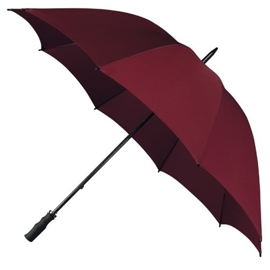 Golf stormparaplu bordeaux rood windproof 130 cm - paraplu