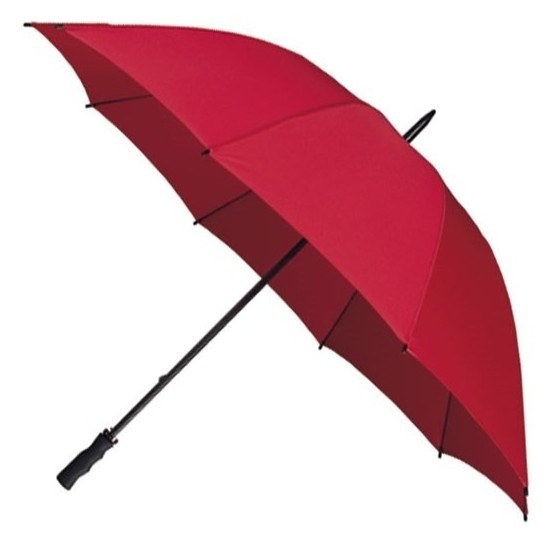 Golf stormparaplu rood windproof 130 cm