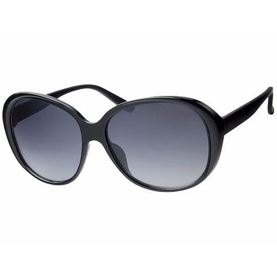 Grote dames zonnebril zwart model 0565