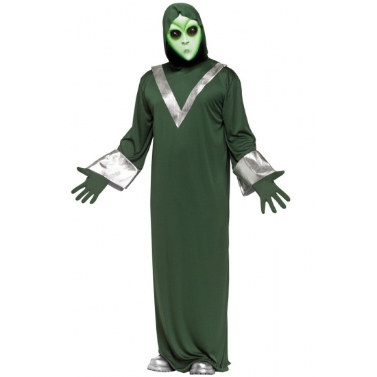 Halloween - Alien kostuum voor volwassenen