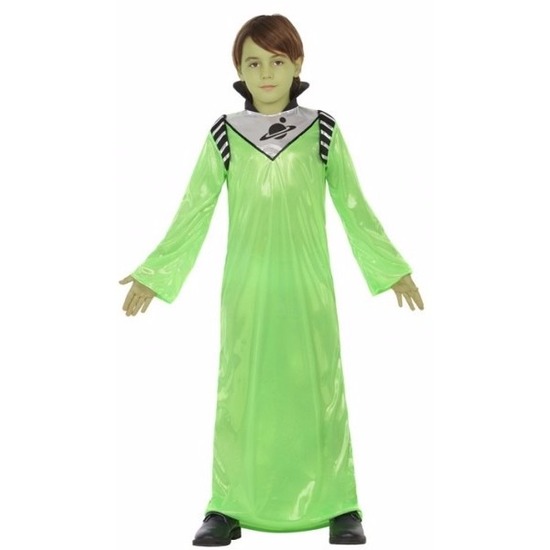 Halloween - Alien Zharor kostuum verkleedkleding voor jongens