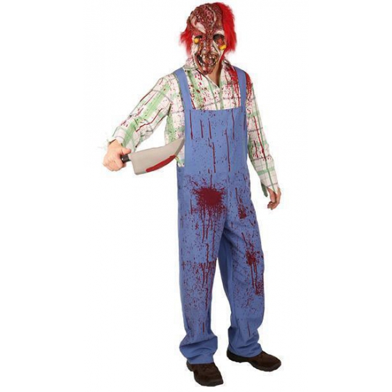 Halloween - Bloederig zombie kostuum