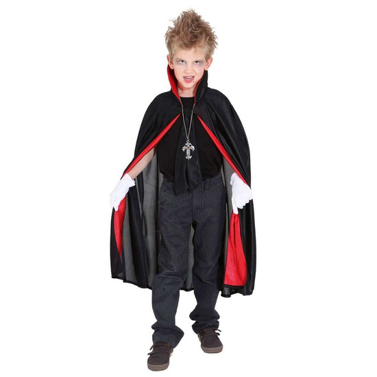 Halloween - Dracula/vampier verkleed cape voor kinderen