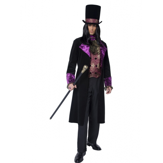 Halloween - Gothic graaf kostuum voor heren