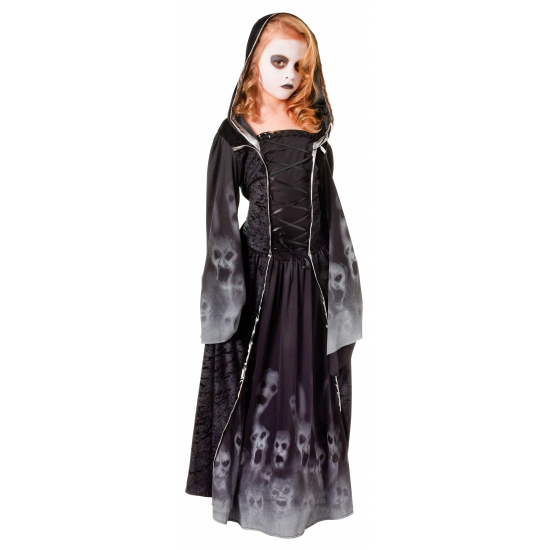 Halloween - Gothic zombie jurk voor kinderen
