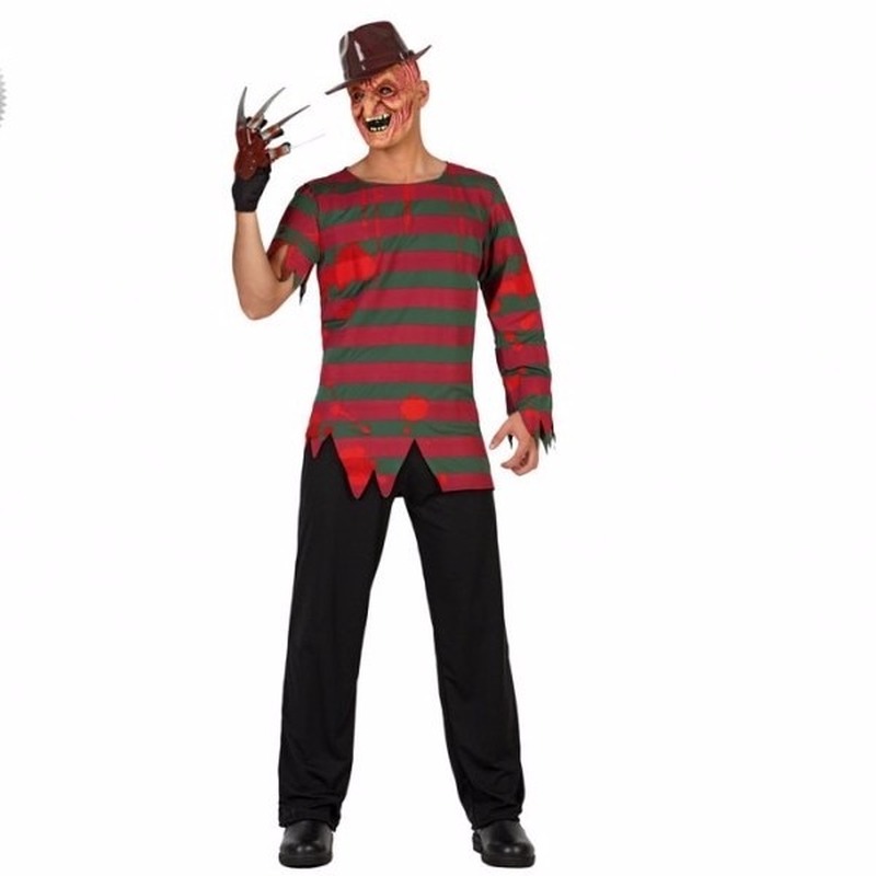 Halloween - Halloween Freddy kostuum voor volwassenen