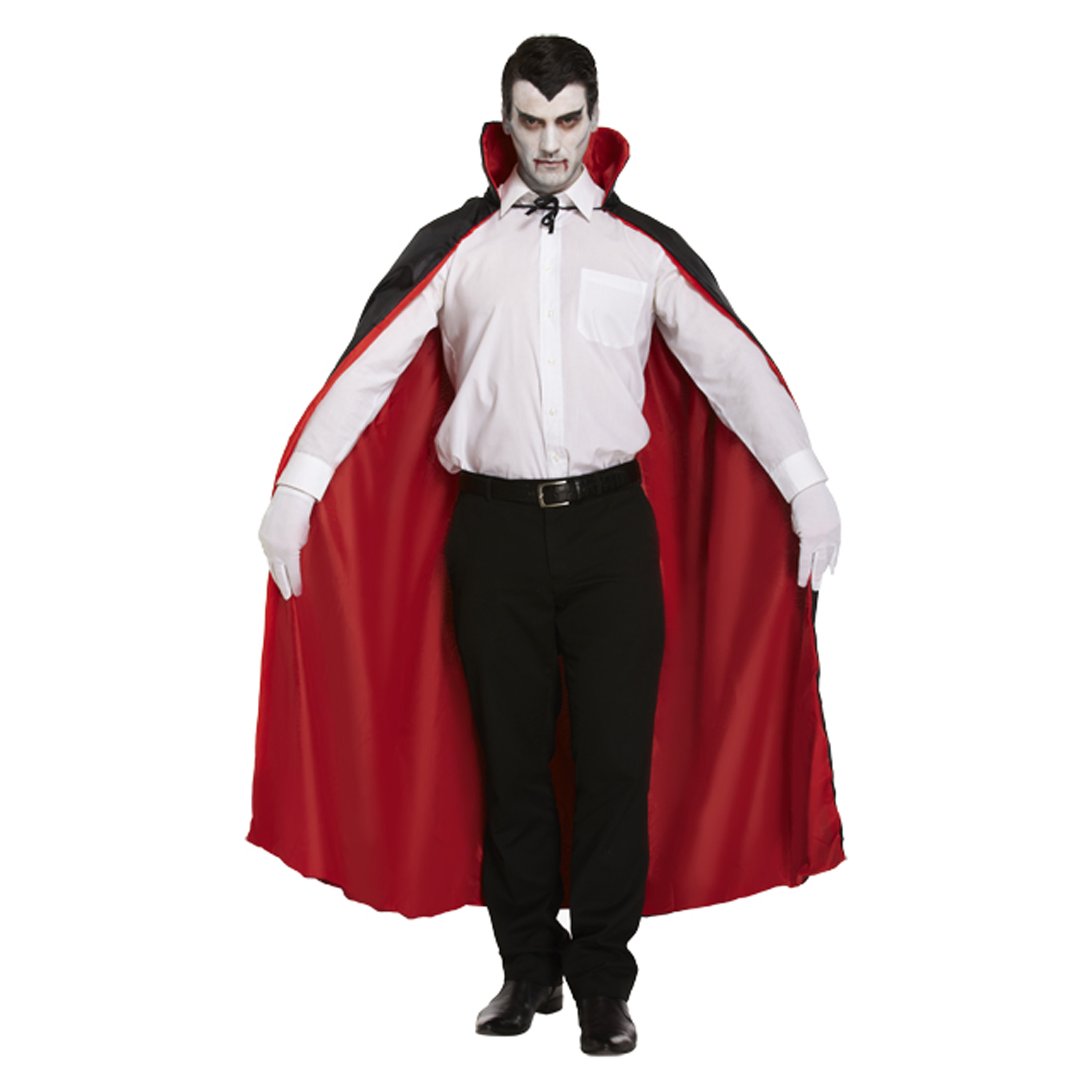 Halloween - Halloween verkleed cape - voor volwassenen - rood - Halloween kostuums