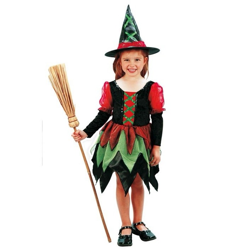Halloween - Heksen pakje voor meisjes