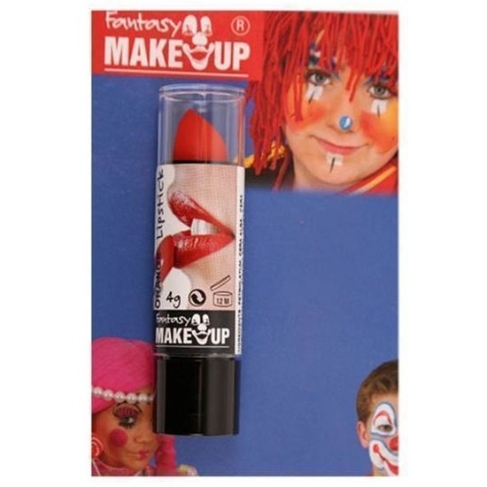 Halloween-horror mat rode lippenstift-lipstick