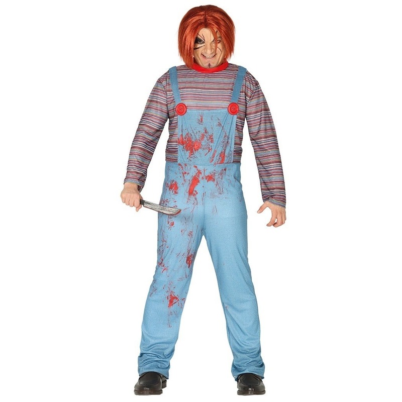 Halloween - Horror pop Chuck verkleed kostuum voor heren