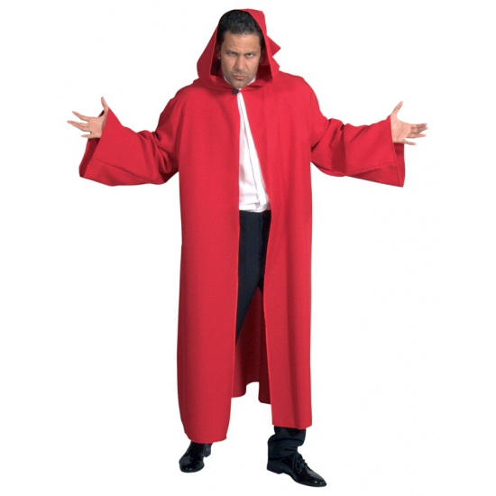 Halloween - Luxe rode mantel
