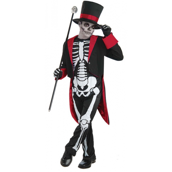 Halloween - Mr. Bone Jangles kostuum voor kinderen