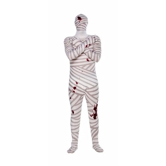 Halloween - Mummie kostuum voor volwassenen