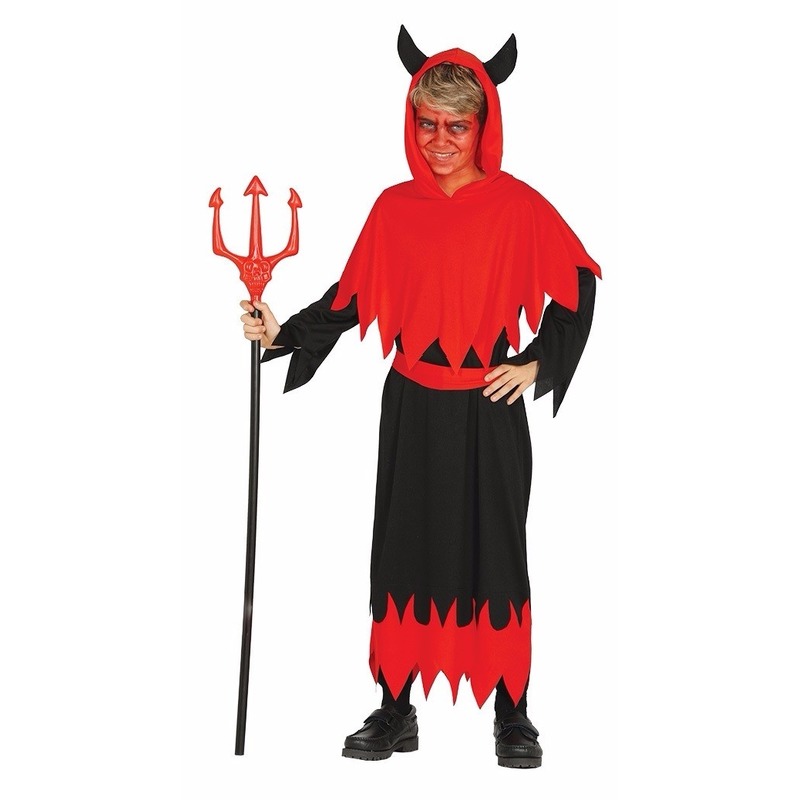Halloween - Mystieke duivel verkleedkleding voor jongens