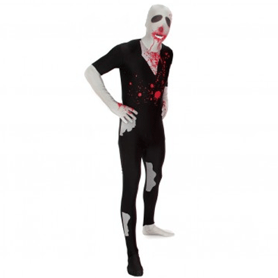 Halloween - Originele morphsuit zombie