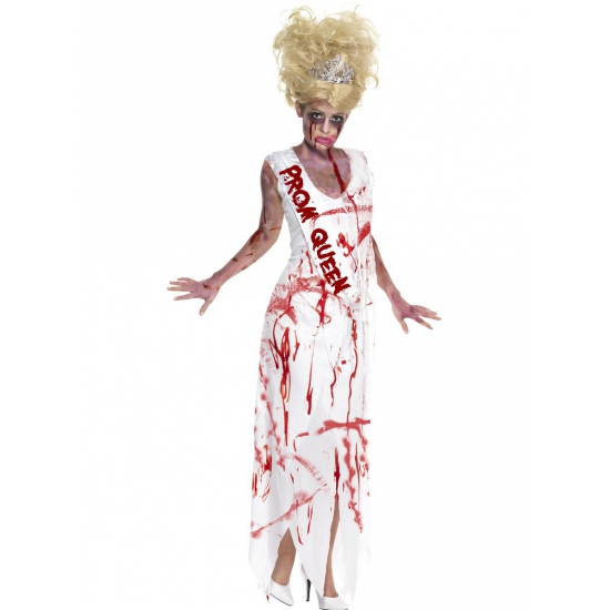 Halloween - Prom Queen zombie kostuum