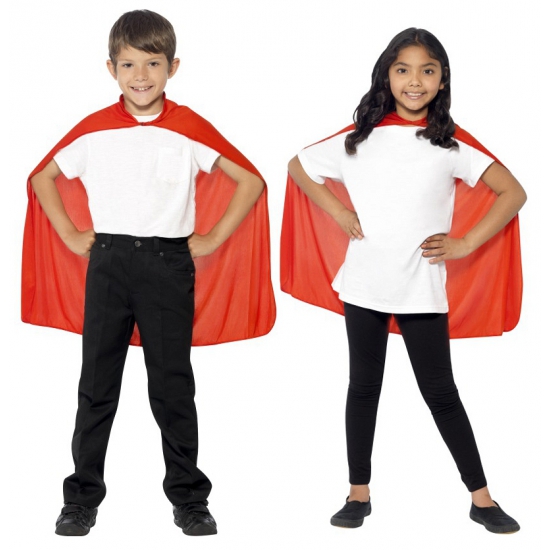 Halloween - Rode cape voor kinderen