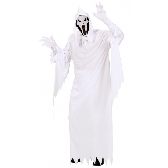 Halloween - Spook kostuum voor volwassenen