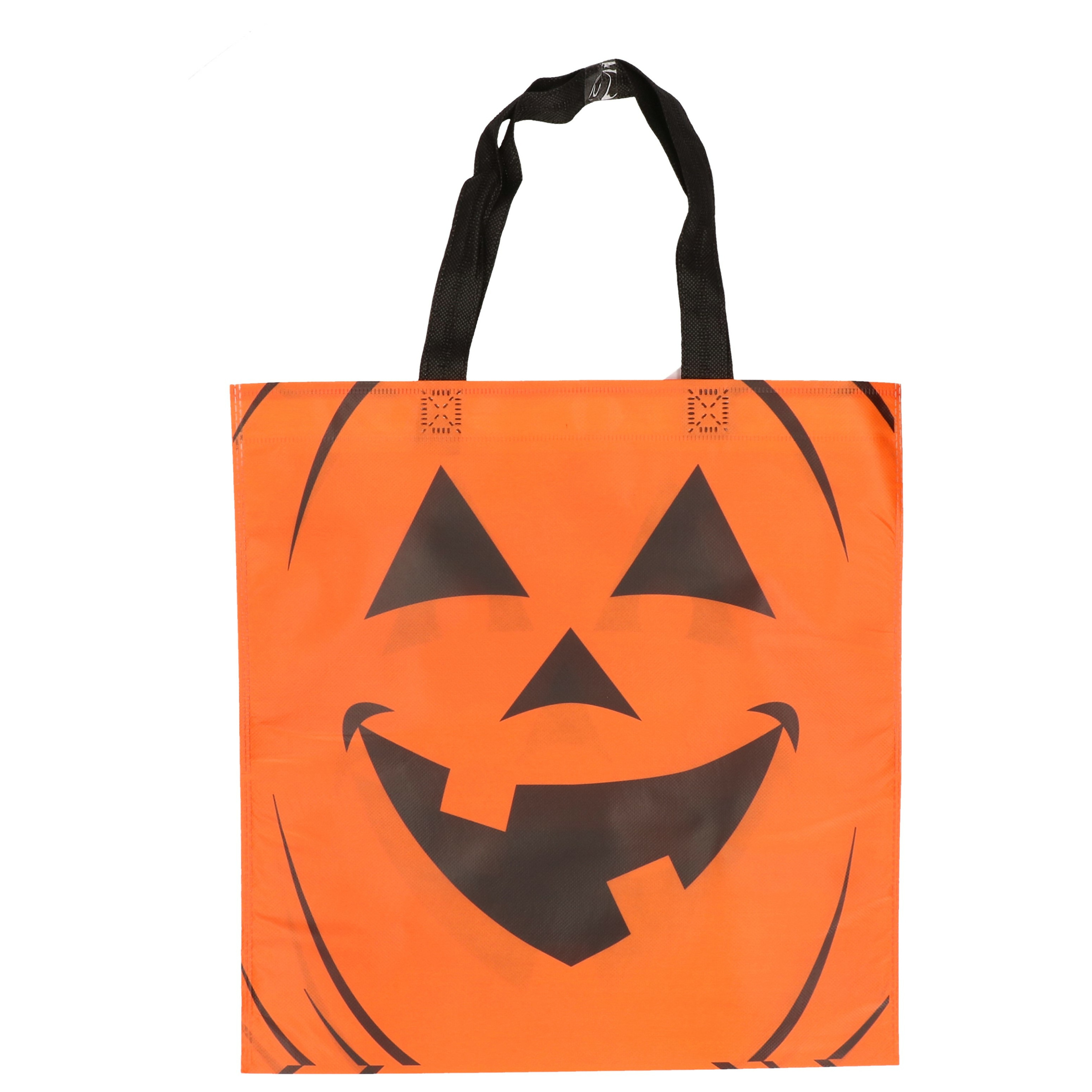 Halloween tas voor snoep oranje