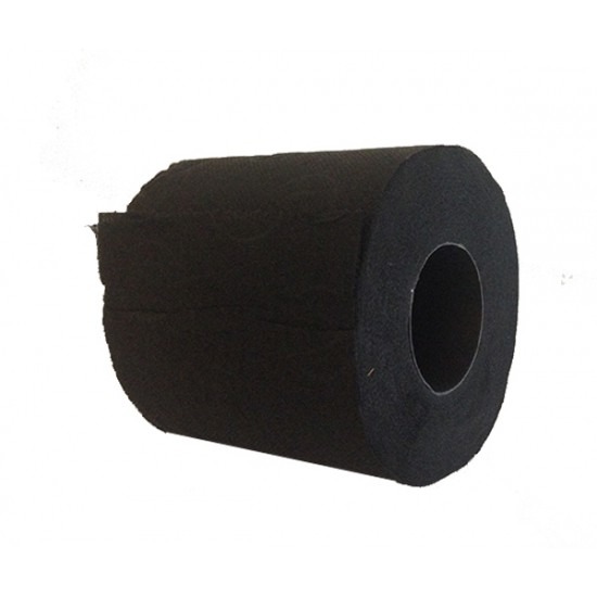 Halloween toiletpapier zwart