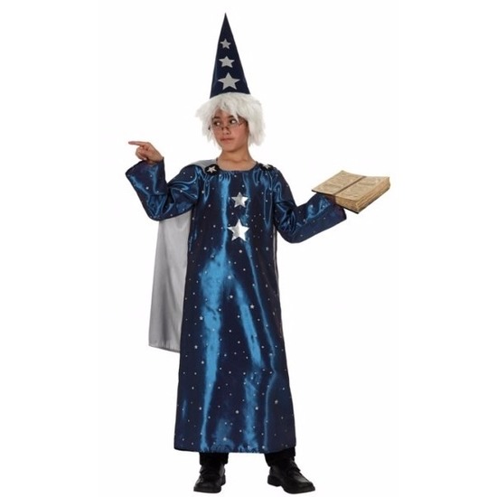 Halloween - Tovenaar kostuum voor jongens