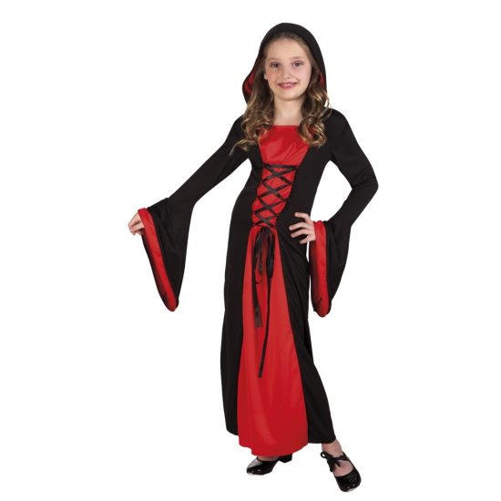 Halloween - Vampier jurk Valentina voor meisjes