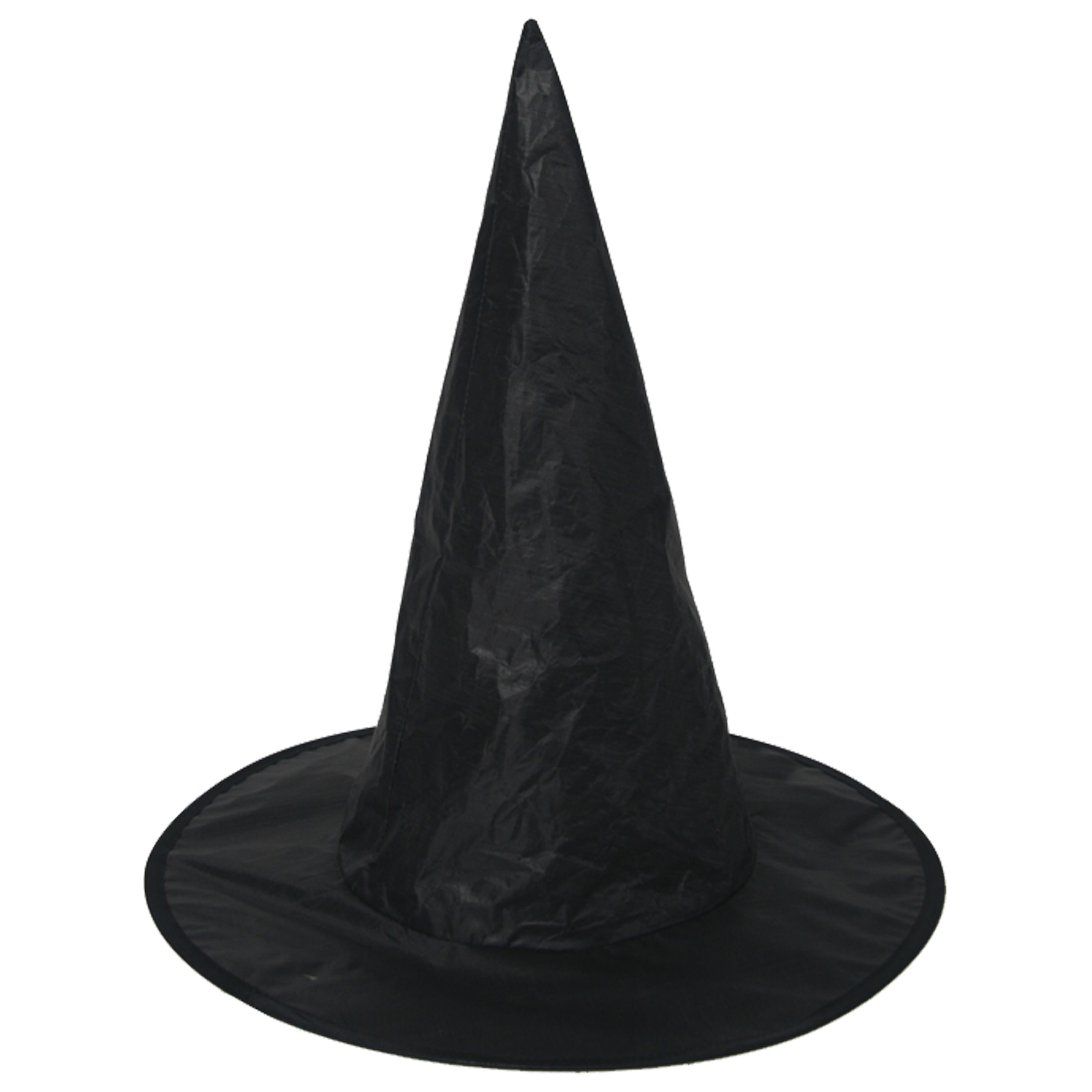 Halloween - Verkleed heksenhoed - zwart - voor dames - Halloween hoofddeksels