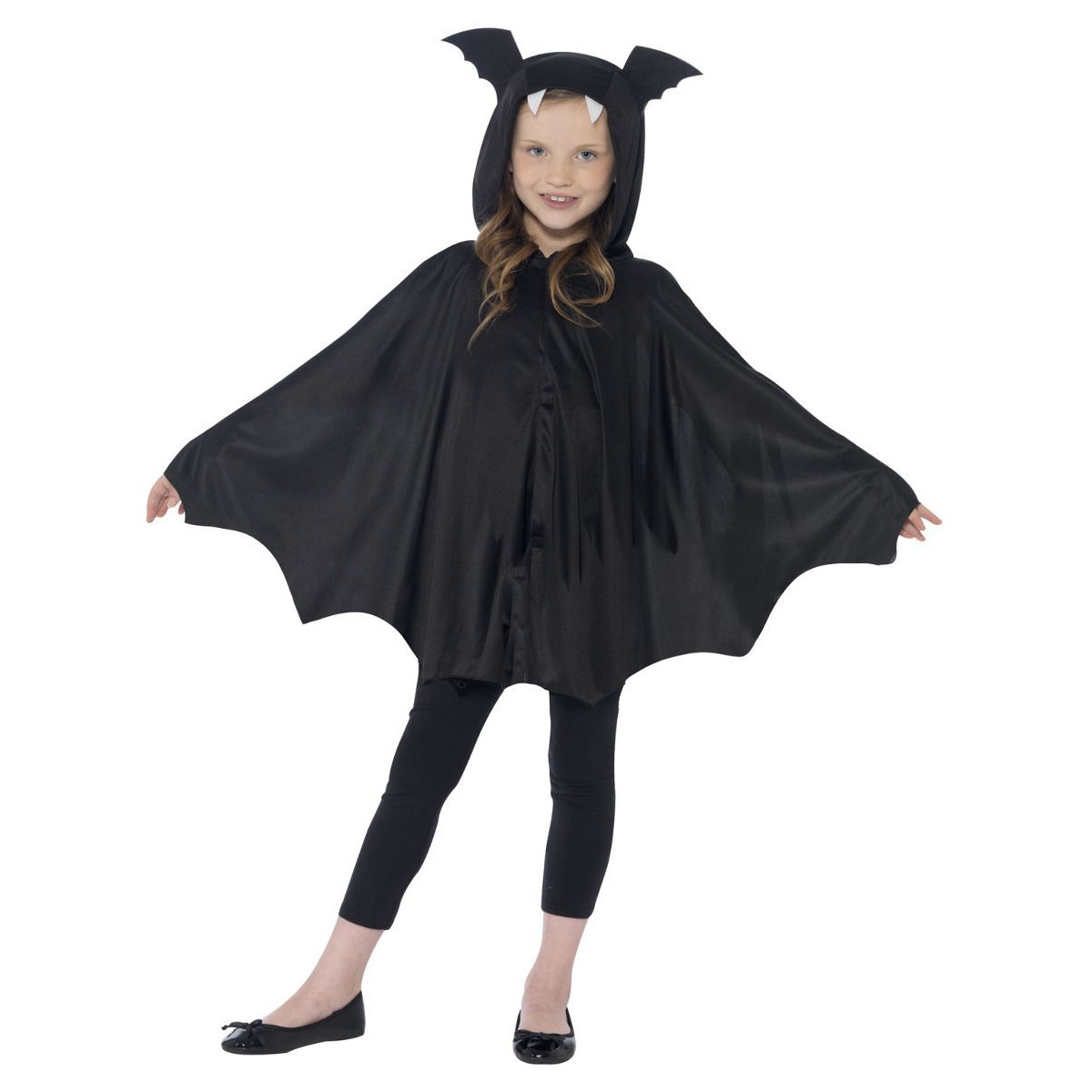 Halloween - Vleermuis verkleed kostuum/cape voor kinderen