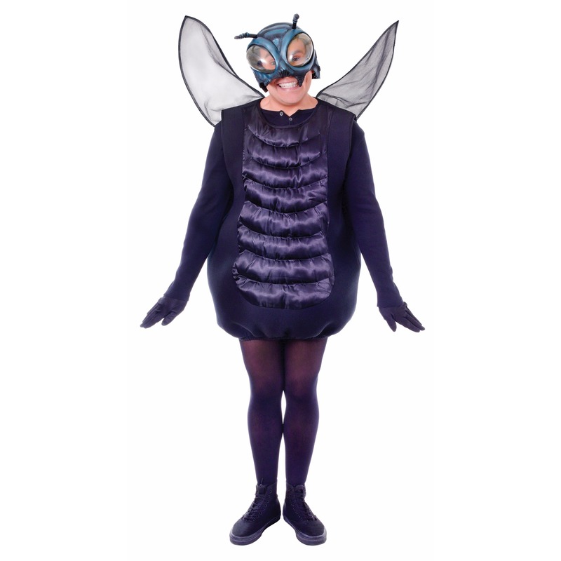Halloween - Vliegen kostuum voor volwassenen