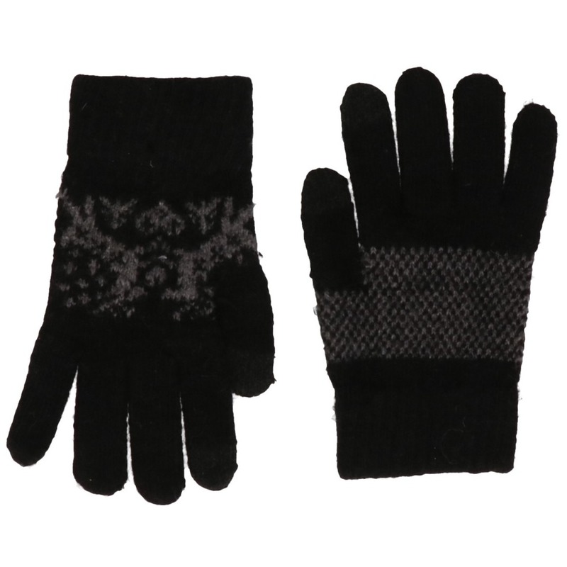 Handschoenen Nordic-zwart voor dames