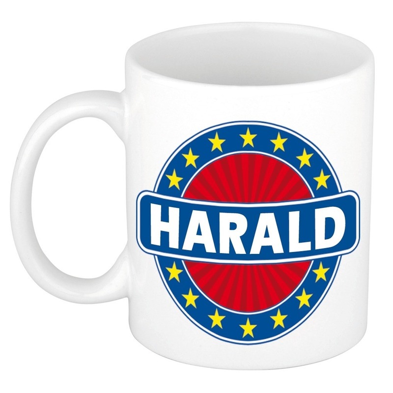 Harald naam koffie mok-beker 300 ml