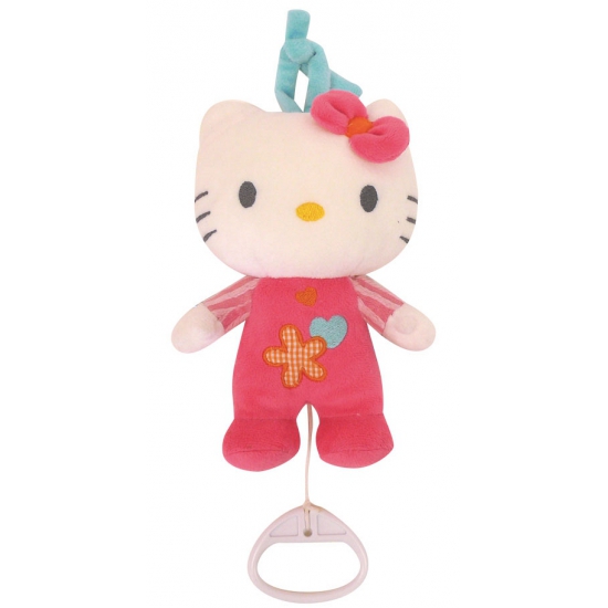 Hello Kitty muziek knuffel 19 cm