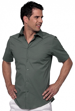 Leonardoda historisch Eeuwigdurend Heren overhemd korte mouw - Casual shirts - Bellatio warenhuis