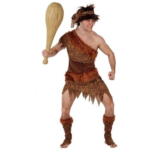 Holbewoner/caveman Atouk verkleed kostuum heren
