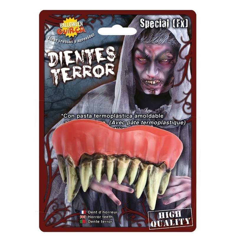 Horror monster gebit-neptanden Halloween accessoire